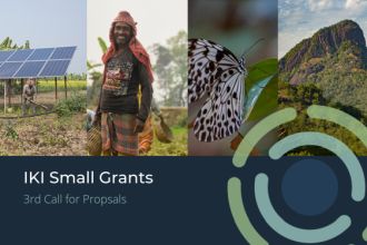 IKI Small Grants launches 3rd Call for Proposal