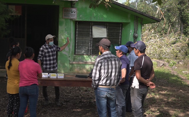 workshop, Chiapas
