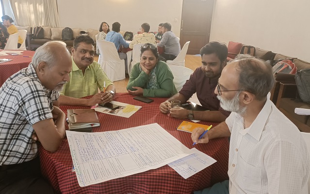 Group workshop in Nagpur