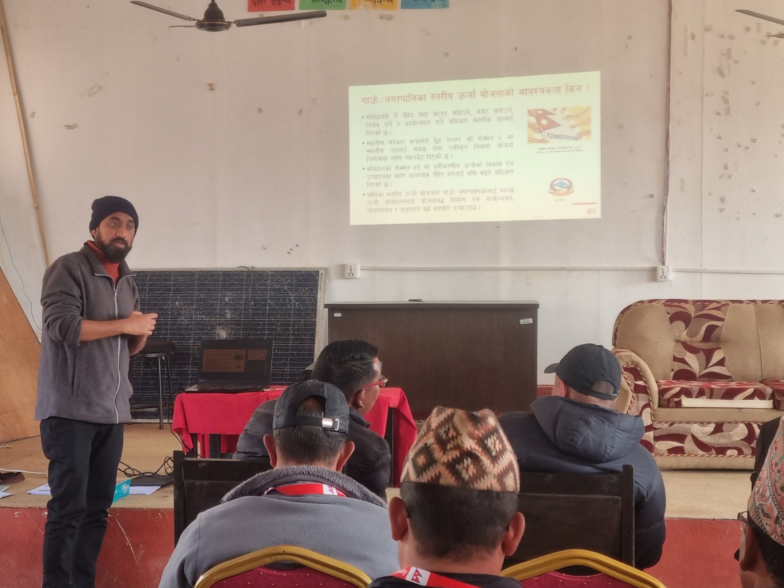 MEP workshop at Baiteshwor Rural Municipality, Dolakha