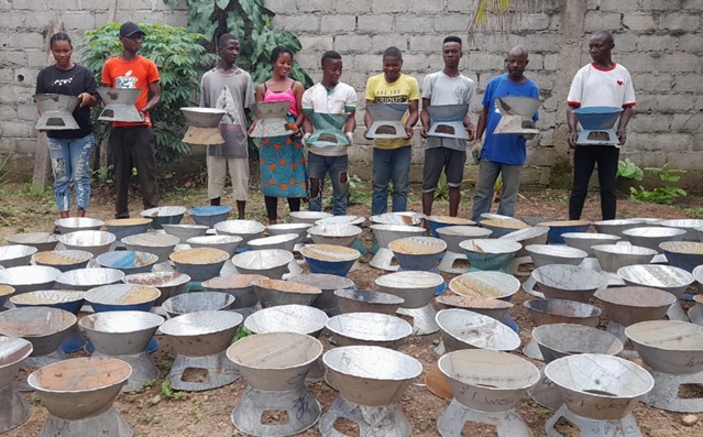 Cookstove Production training